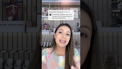 Posso ter dois acompanhantes na hora do parto?