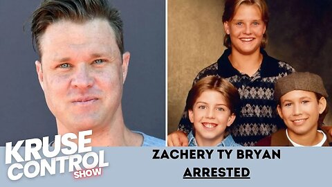 Zachery Ty Bryan ARRESTED AGAIN for Domestic Abuse!