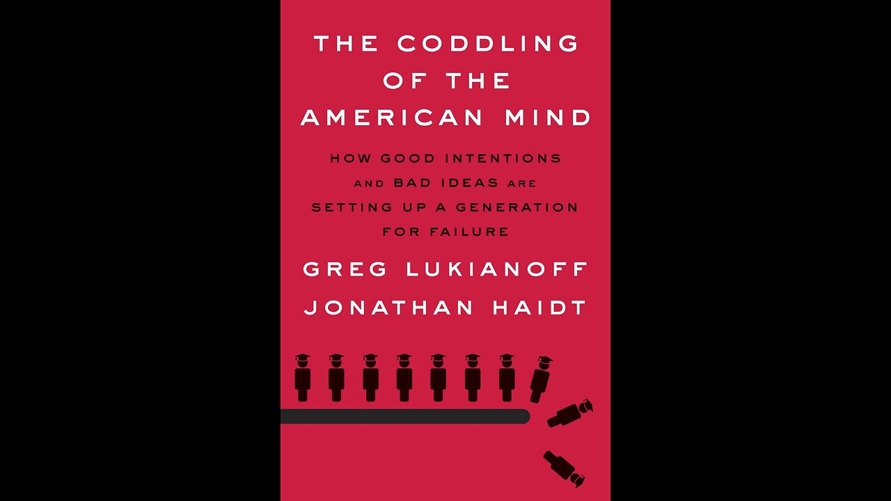 The Coddling of the American Mind. A Puke(TM) Audiobook