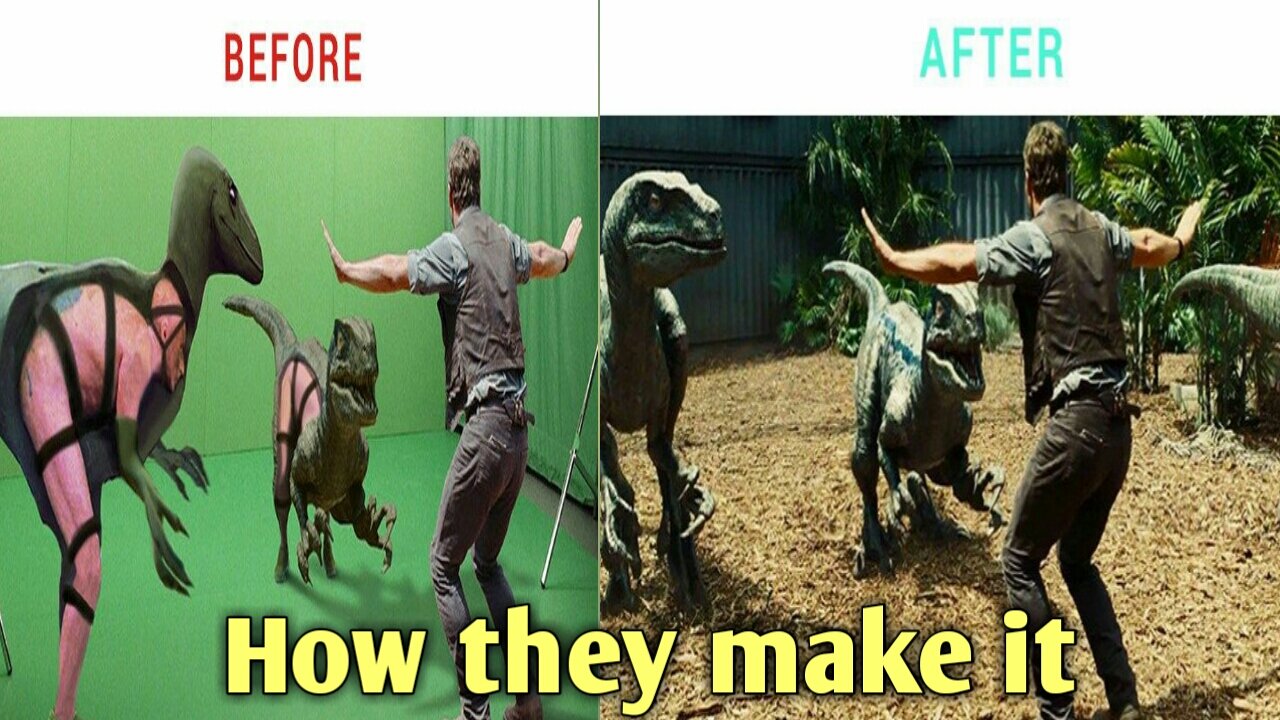 great movie animation effect ever,how they make it,,watch the review @Russell Brand