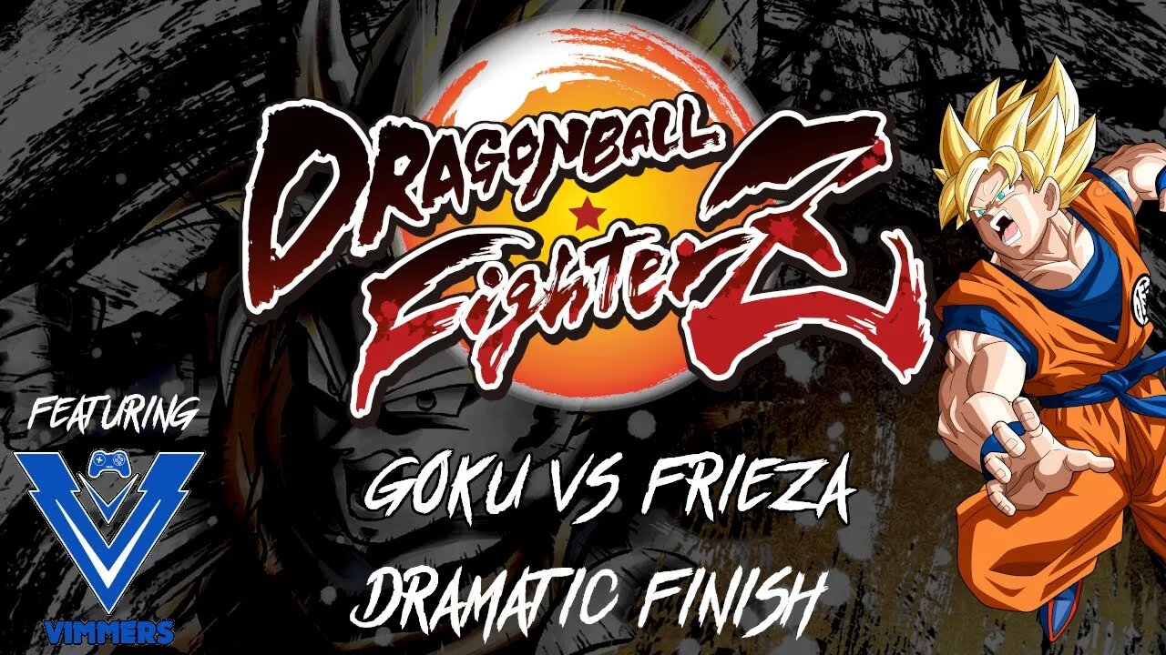 #DRAGONBALLFIGHTERZ - DRAMATIC FINISH - Goku vs Frieza (w/ Vimmers)