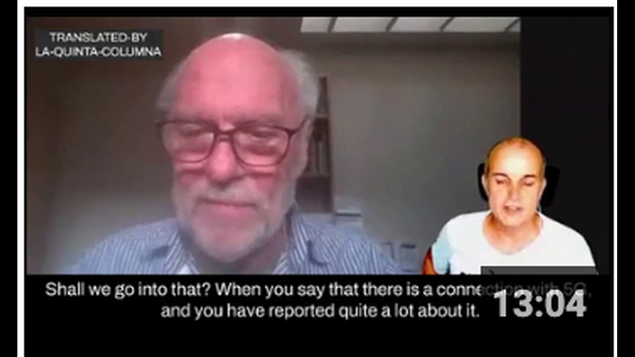 Physician and scientist Dr. Dietrich Klinghardt talks about 5G and graphene oxide in injectables
