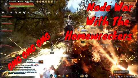 Black Desert Node War Insanity
