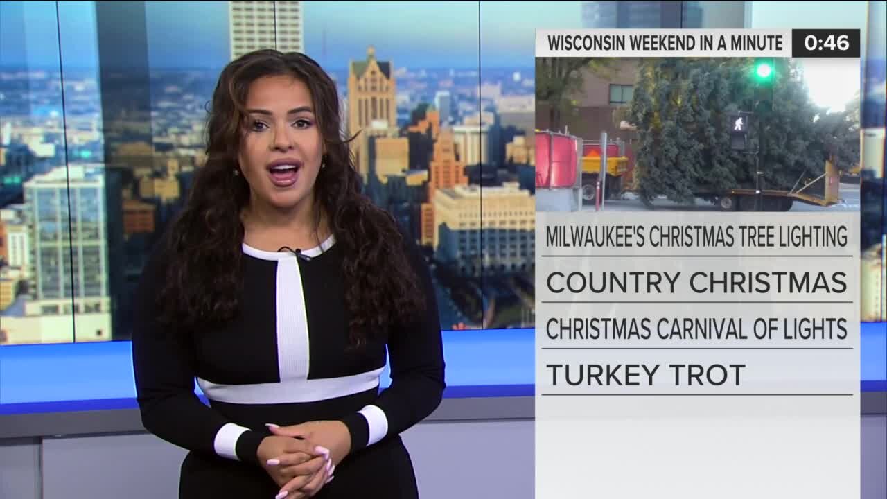 Wisconsin Weekend in a Minute: Cheer District Tree Lighting, Turkey Trot, Carnival of Lights