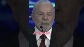 Lula passando vergonha no Debate da Band. Essa esfregada doeu!! #shorts