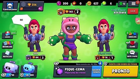 Veja a minha live de Brawl Stars !!