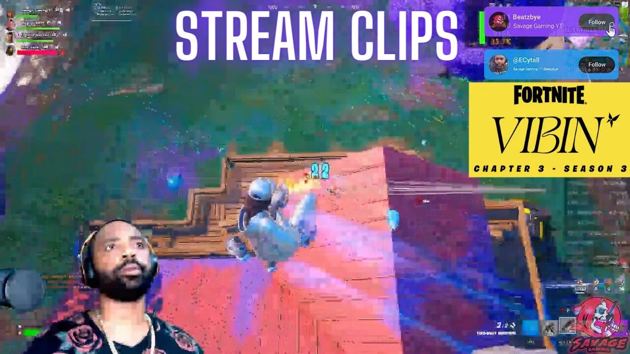 FORTNITE [LIVE] STREAM CLIPS CHAPTER 3 SEASON 3