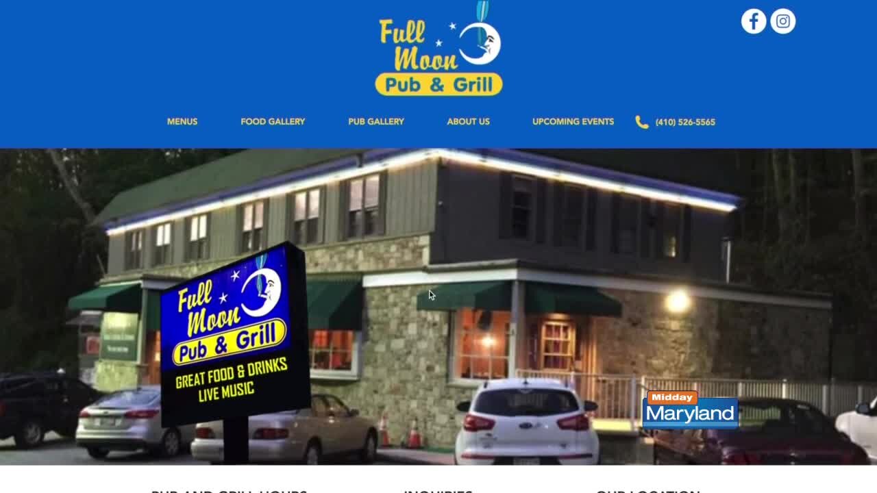 Baltimore County Restaurant Week - Glyndon Grill and Full Moon Pub & Grill