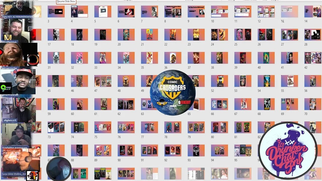 Its Drunken Chat Son! Week 24 2022