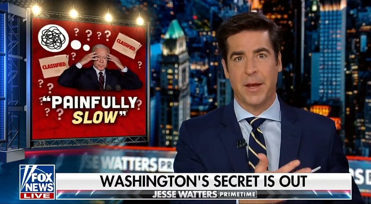 Watters: Washington's Secret Is Out