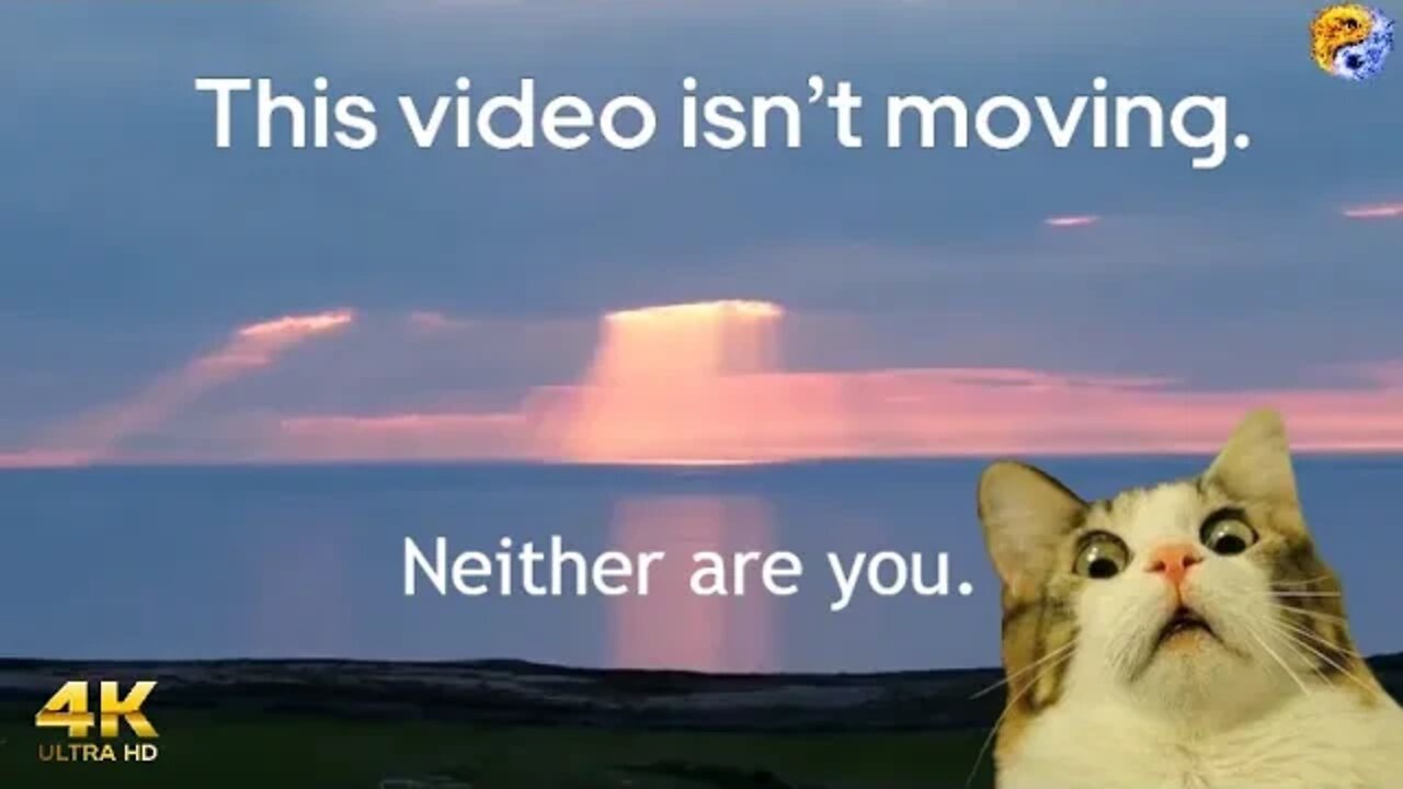 This video isn't moving. Neither are you.