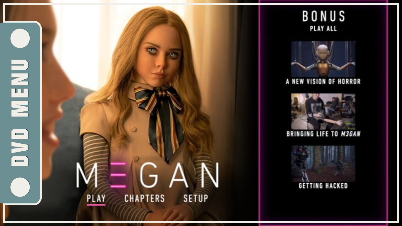 M3GAN - DVD Menu