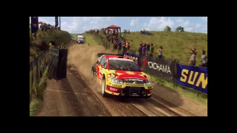 DiRT Rally 2 - Replay - Citroen C4 at Elsthorpe Sprint Reverse