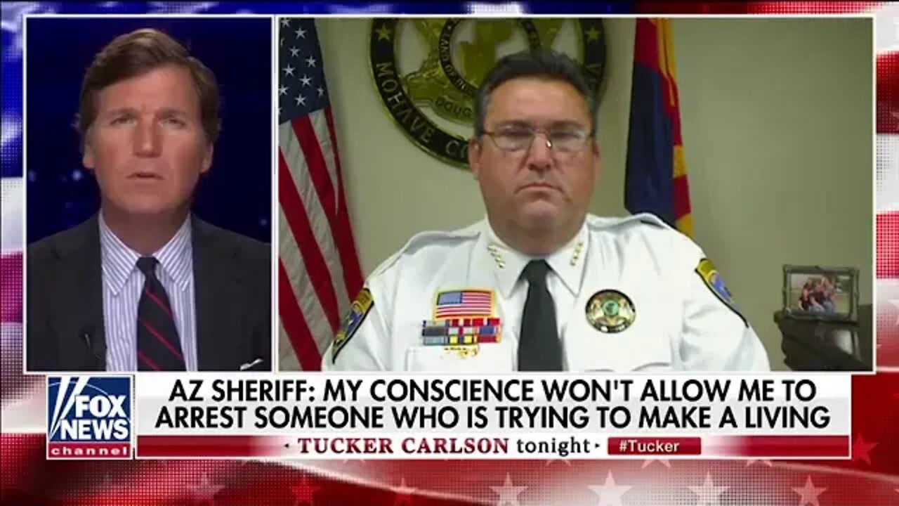 Sheriff 'This is not the country I grew up in' refusing to enforce lockdown