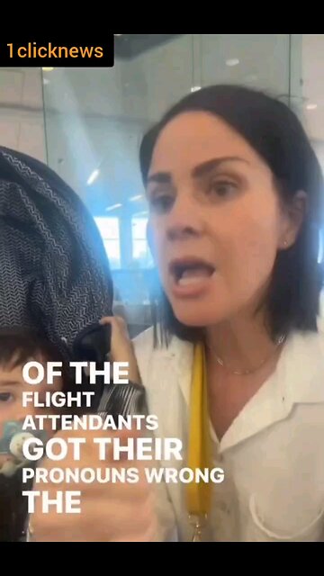 Woman wasn’t allowed to board a United flight because she “misgendered” a nonbinary flight attendant