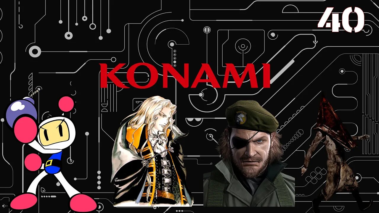 40 - A decadência da Konami