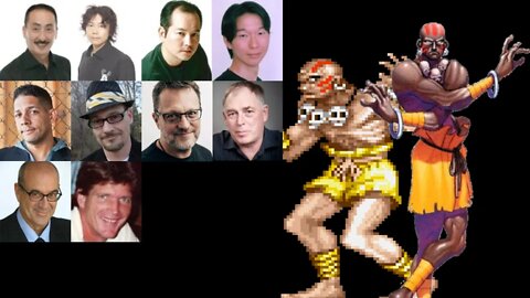 Video Game Voice Comparison- Dhalsim (Street Fighter)