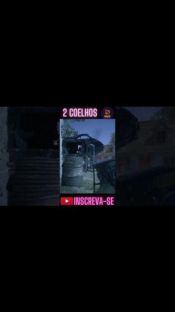 1 Bala Para 2 Alemães #shorts