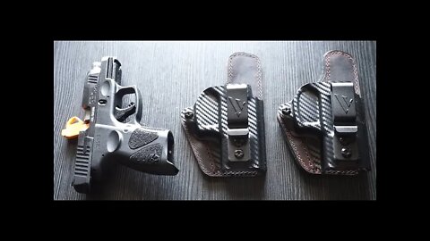 Versacarry Compound Custom (IWB) Holster and Versacarry Custom Flex (IWB) Holster review with G3C.