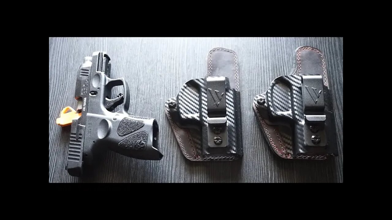 Versacarry Compound Custom (IWB) Holster and Versacarry Custom Flex (IWB) Holster review with G3C.