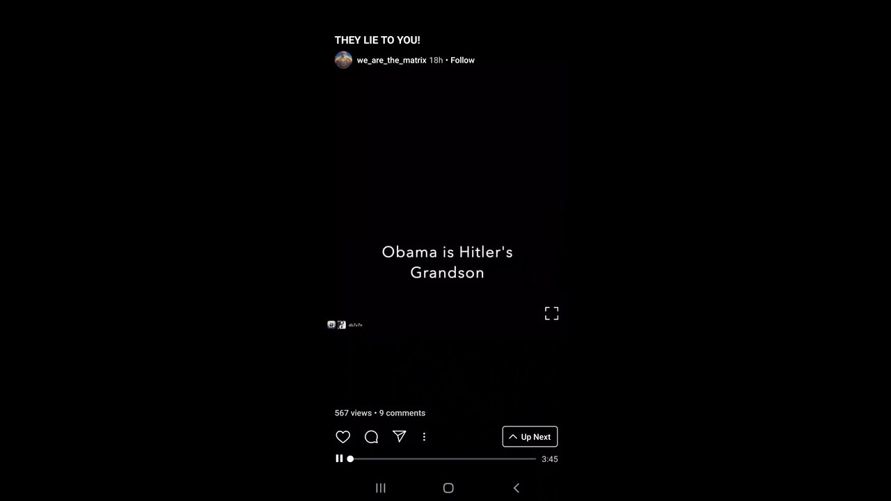 Obama is Hitlers grandson