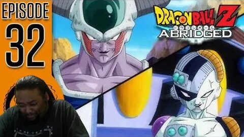 DBZ Abridged Ep 32 Reaction