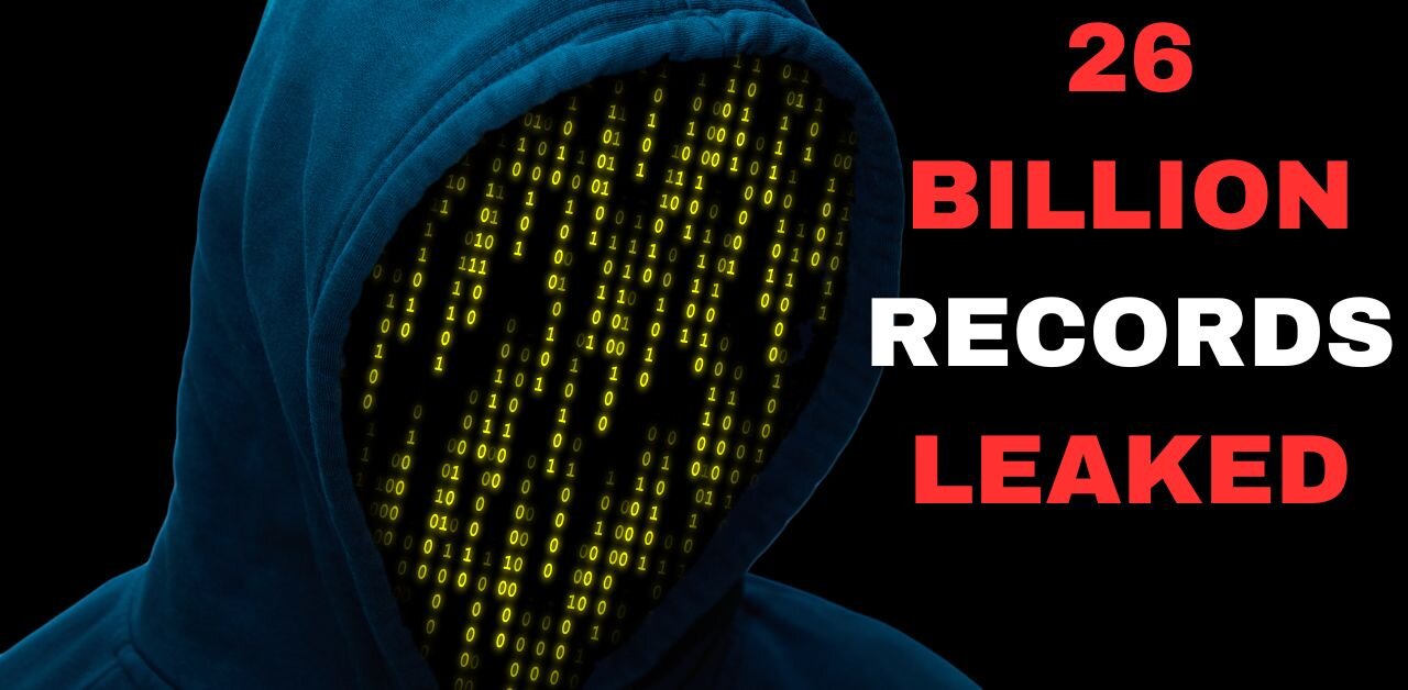 The MOTHERLOAD Of All Leaks: 26 BILLION Records EXPOSED!