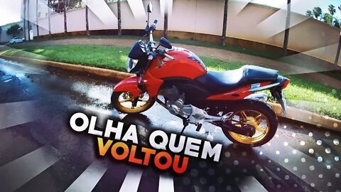 OLHA QUEM VOLTOU! *motovlog raiz na rodovia*