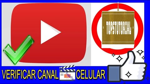 Como Validar Canal do Youtube Com o Celular