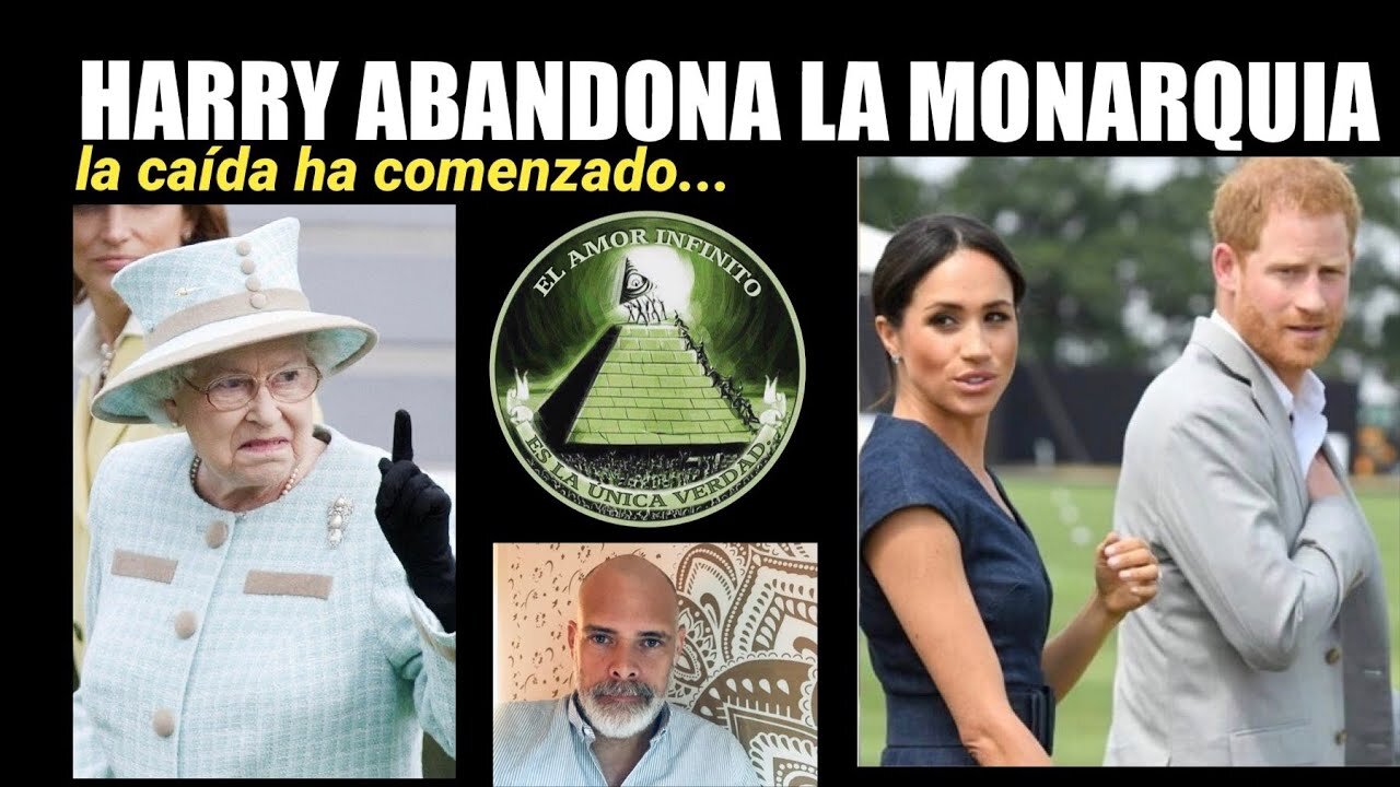 Harry Abandona la Monarquía