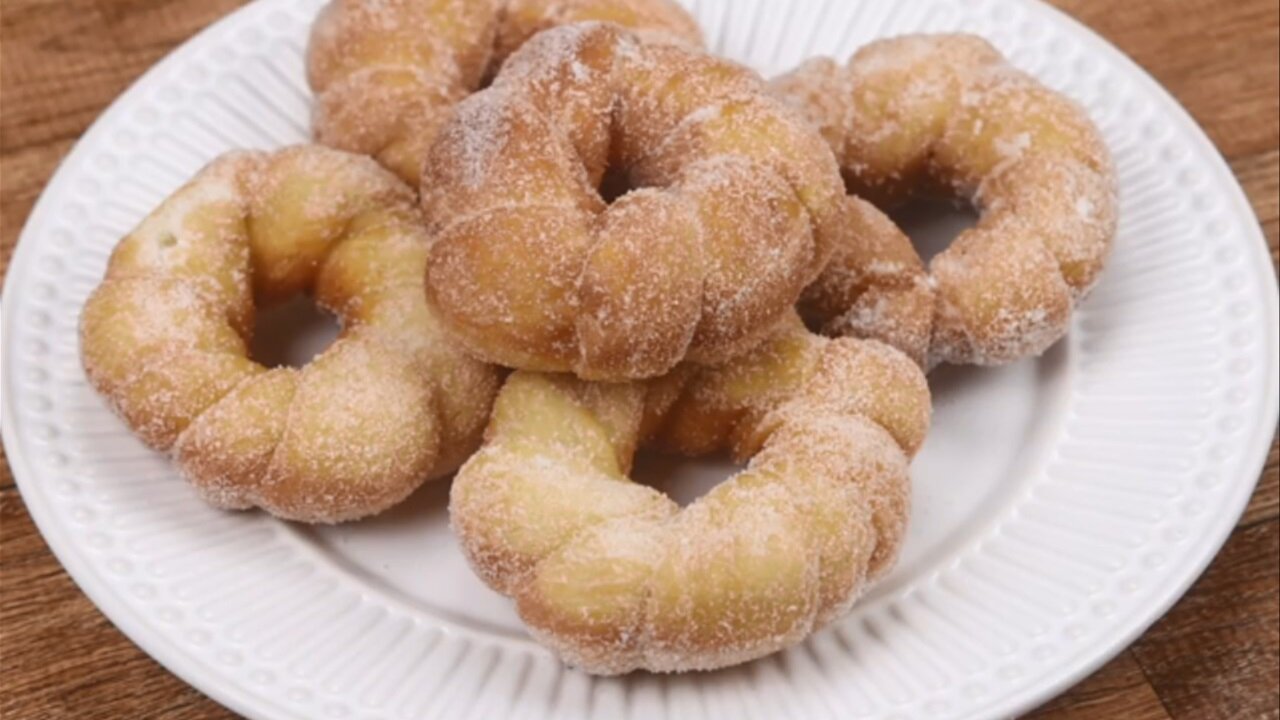 Sweet Donuts| How to make Donuts at home?