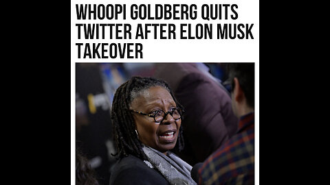 Whoopi Goldberg QUITS TWITTER