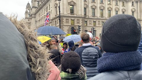 Starmer is a traitor chant at the farmers protest 2024