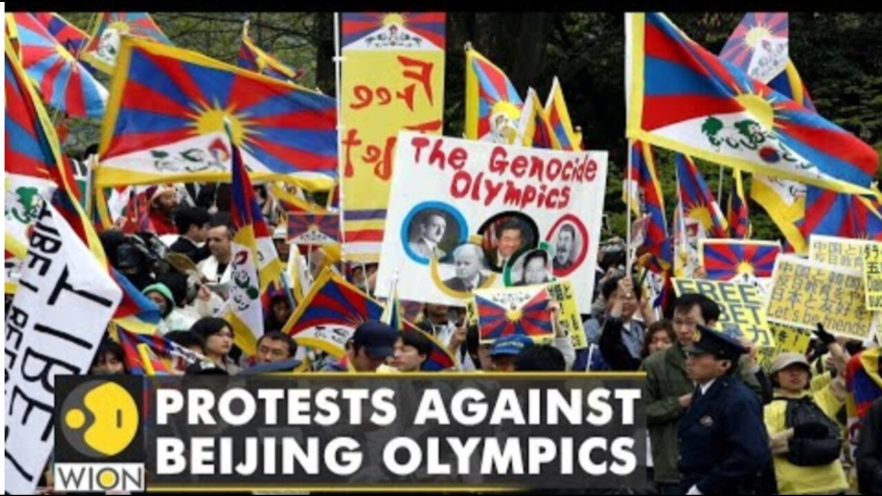 Global protests rage against Beijing Winter Olympics | China's human rights abuses in focus | WION