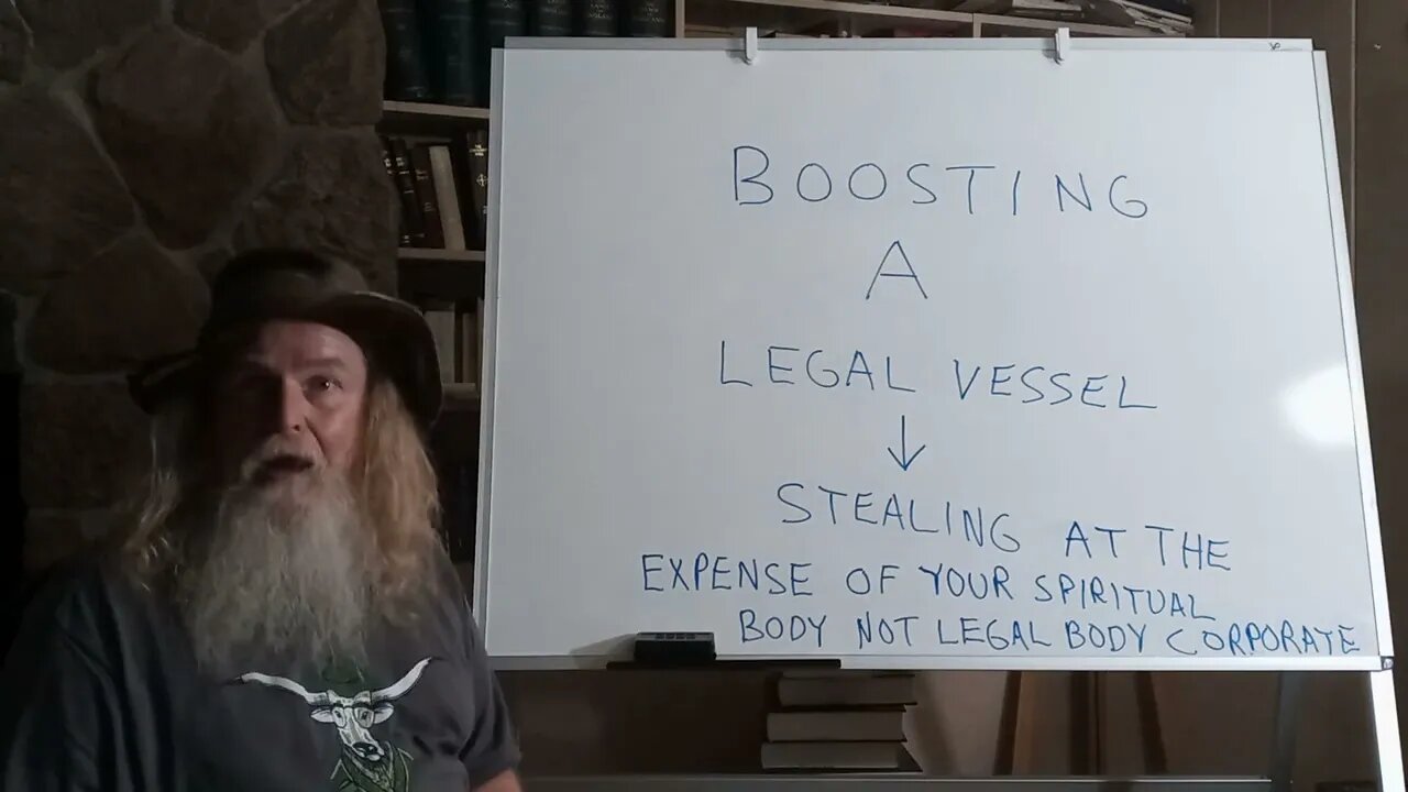 "BOOSTING" A LEGAL VESSEL