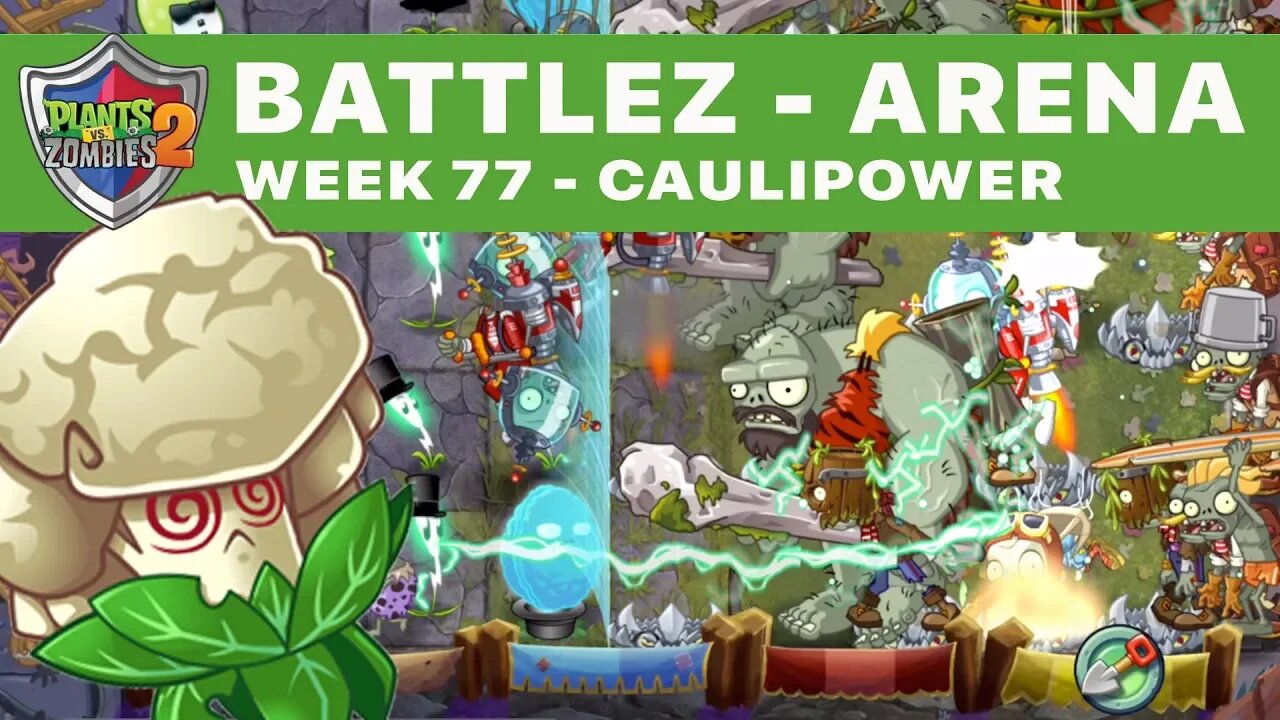 PvZ 2 - Battlez - Arena - Week 77 - Preview Battle 2 - No Premium