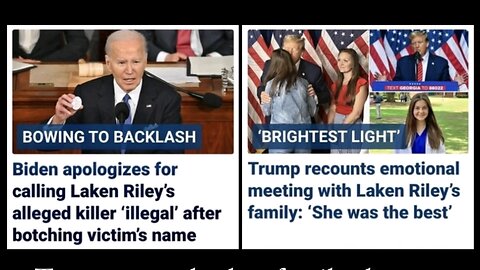 Trump and Biden differ on illegal aliens