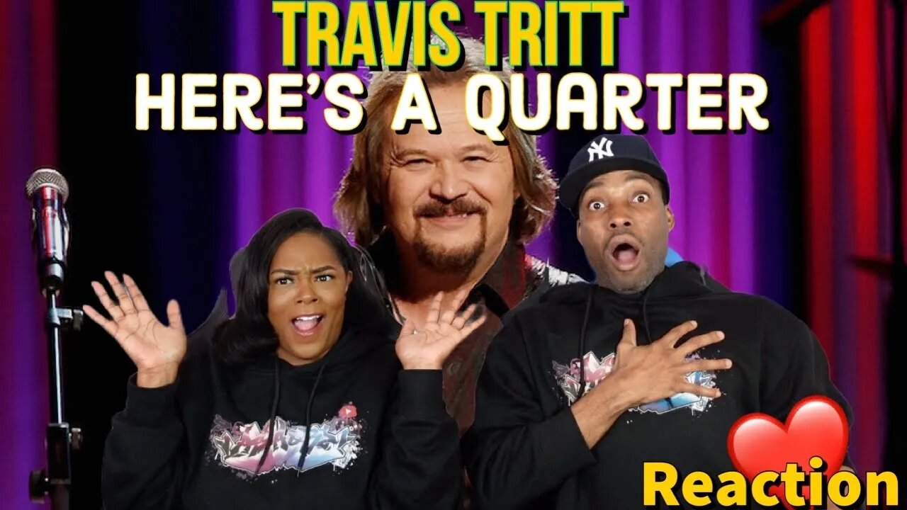 First Time Hearing Travis Tritt - “Here's A Quarter” Reaction (Call Someone Who Cares) | Asia and BJ