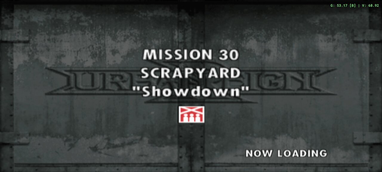 Urban Reign - Mission 30: Scrapy Ard "Showdwn" Mode Hard I Aethersx2 Poco X3 Pro