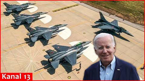 Biden says Ukraine doesn't need F-16 jets now