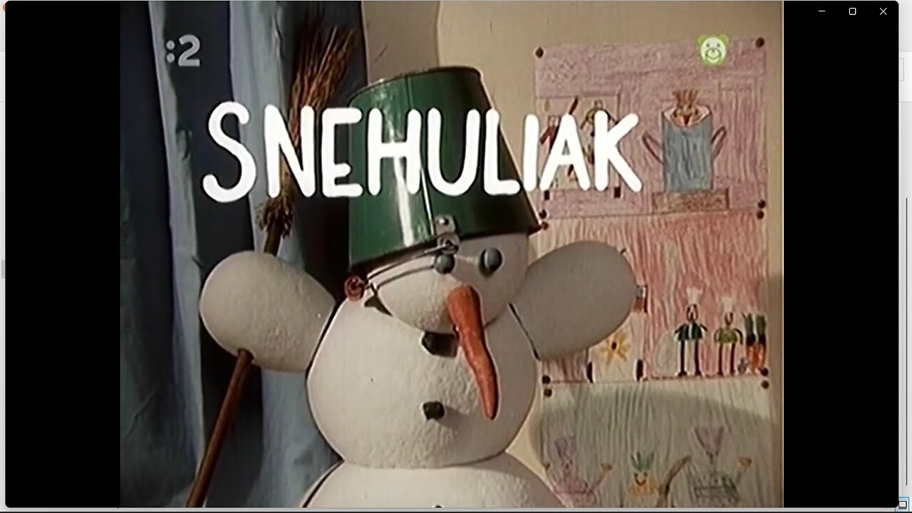 The Tiniest Heroes - the snowman