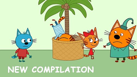 Kid-E-Cats _ New Episodes Compilation _ Cartoons for Kids