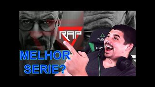 REACT Rap do Breaking Bad Império Azul - MELHOR DO MUNDO