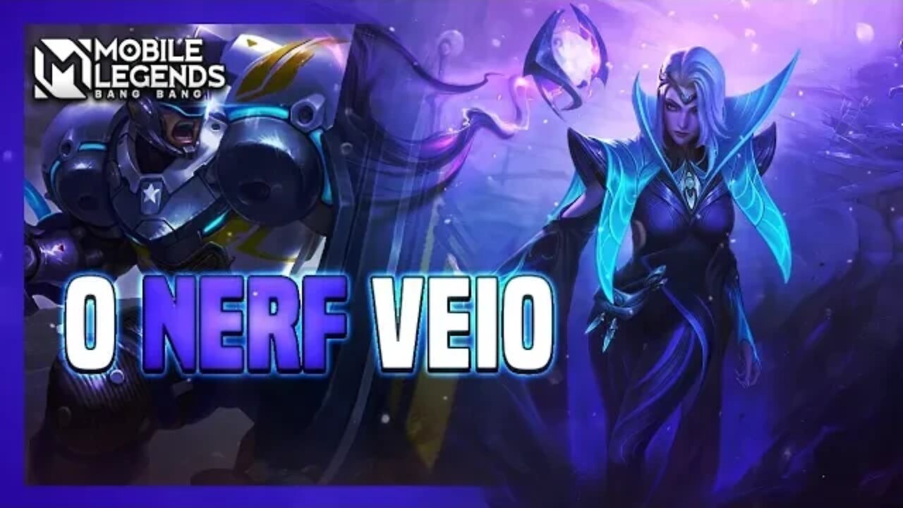 VALENTINA E JHONSON VÃO SOFRER | PATCH NOTES SERVER AVANÇADO | MLBB