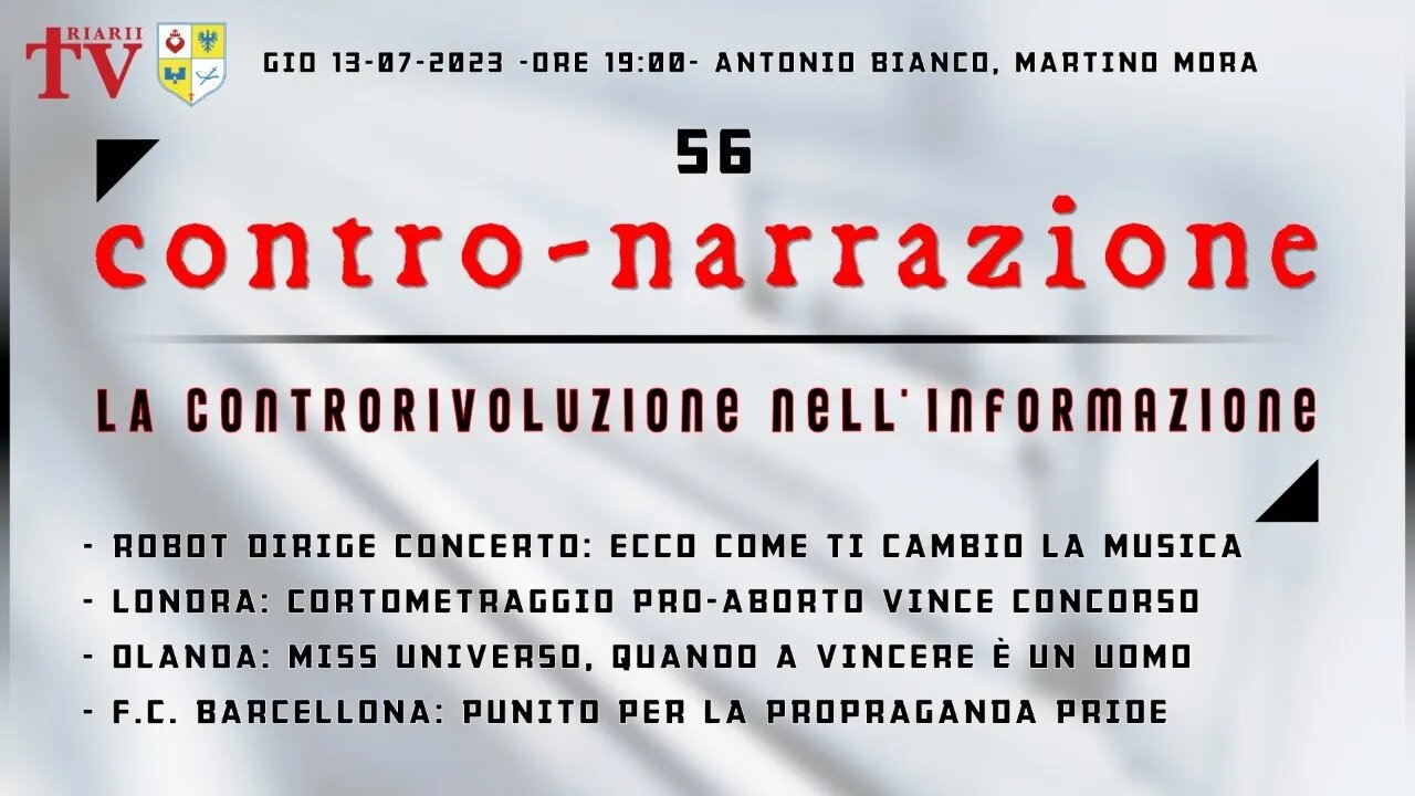 CONTRO-NARRAZIONE NR.56 - ANTONIO BIANCO, MARTINO MORA