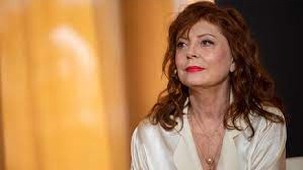Hollywood cancela a la oscarizada Susan Sarandon por apoyar a los palestinos
