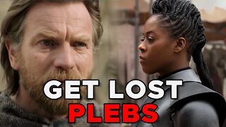 Disney Star Wars ATTACKS Fans To Distract From Obi Wan Kenobi Disaster