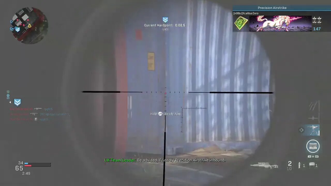 cod upload 13
