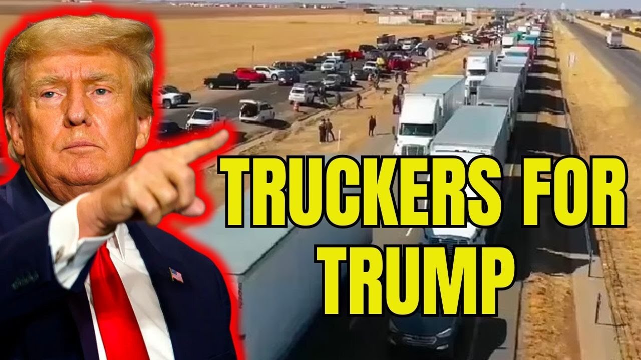 Breaking: Truckers BOYCOTT New York for TRUMP!