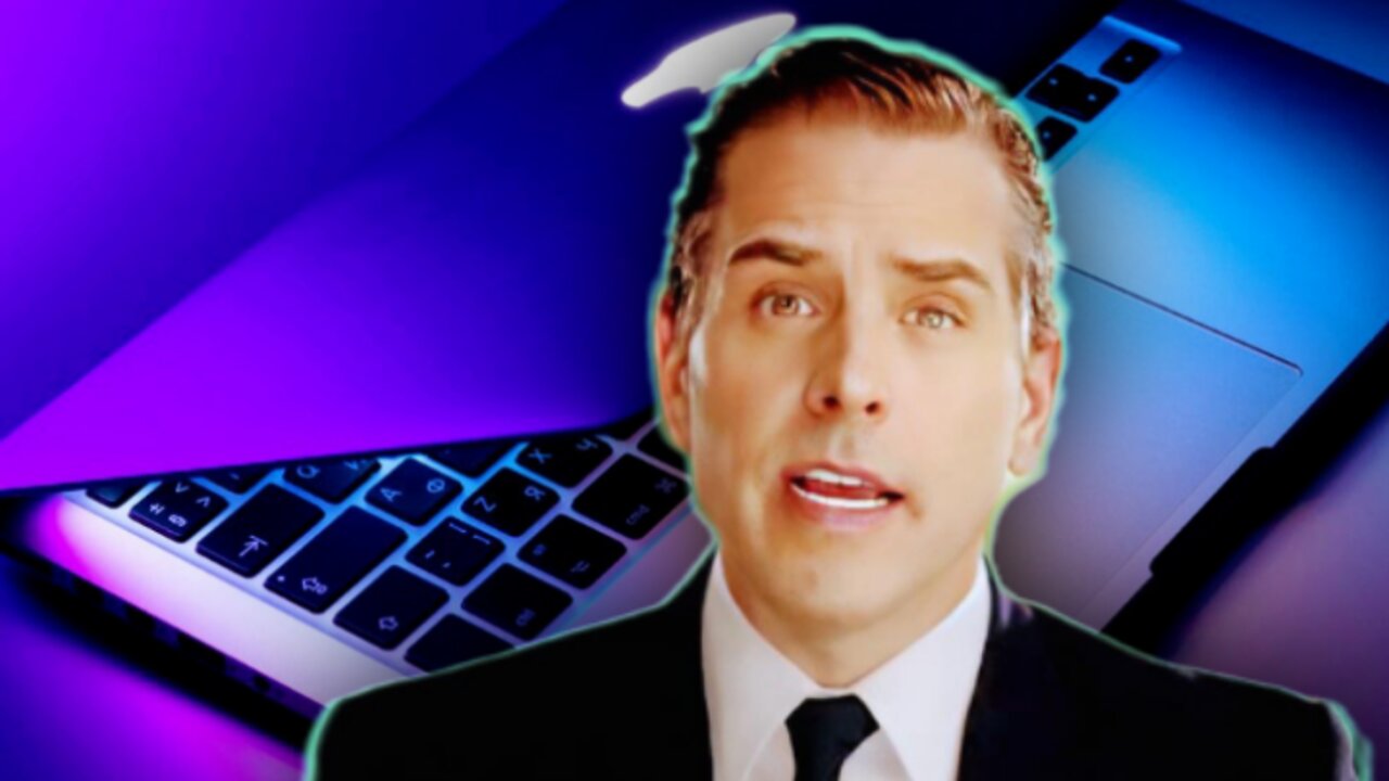 InfoWars Hunter's Laptop